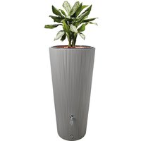 Garantia Linus 2In1 Water Tank - 220L - Zink Grey
Garantia Linus 2In1 Water Tank - 220L - Zink Grey