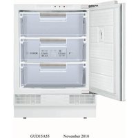 Bosch GUD15AFF0G Series 6 Built-under Freezer
Bosch GUD15AFF0G Series 6 Built-under Freezer