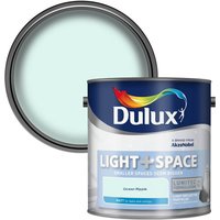 Dulux Light & Space Ocean Ripple - Matt Emulsion Paint - 2.5L
Dulux Light & Space Ocean Ripple - Matt Emulsion Paint - 2.5L