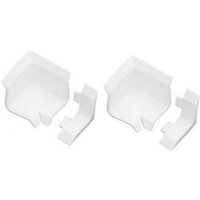 Homelux Bath Seal Corners and Ends - White - 2 Pack
Homelux Bath Seal Corners and Ends - White - 2 Pack