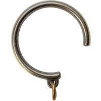 Harrison Drape Antique Brass 28mm C Rings 6 pack
Harrison Drape Antique Brass 28mm C Rings 6 pack