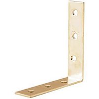 Corner Brace Brass Plated - 38mm - Pack Of 4
Corner Brace Brass Plated - 38mm - Pack Of 4