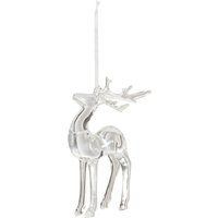 Clear Reindeer Hanging Christmas Tree Decoration
Clear Reindeer Hanging Christmas Tree Decoration