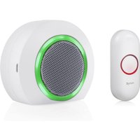 Byron 23521 175m Portable Wireless Doorbell set
Byron 23521 175m Portable Wireless Doorbell set