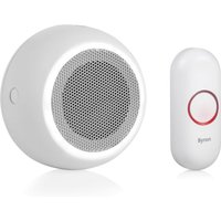 Byron 23531 175m Recordable Portable Wireless Doorbell set
Byron 23531 175m Recordable Portable Wireless Doorbell set