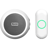 Byron 23532UK 175m Recordable Plug-in Wireless Doorbell set 
Byron 23532UK 175m Recordable Plug-in Wireless Doorbell set