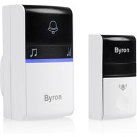 Byron 23415UK 100m Plug-in Wireless Kinetic Doorbell set
Byron 23415UK 100m Plug-in Wireless Kinetic Doorbell set