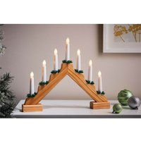 7 LED Wooden Traditional Christmas Candle Bridge (Battery Operated)
7 LED Wooden Traditional Christmas Candle Bridge (Battery Operated)
