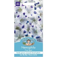 Mr. Fothergill's Nemophila Five Spot Seeds
Mr. Fothergill's Nemophila Five Spot Seeds
