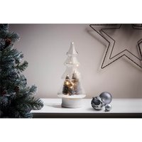 Glass Light Up Christmas Tree Ornamental Decoration (Battery Operated)
Glass Light Up Christmas Tree Ornamental Decoration (Battery Operated)