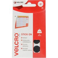 VELCRO Brand Stick-On Coin - Black - 16mm - 16 Set
VELCRO Brand Stick-On Coin - Black - 16mm - 16 Set