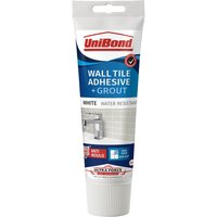 UniBond UltraForce Wall Tile Adhesive & Grout Tube White 0.3kg
UniBond UltraForce Wall Tile Adhesive & Grout Tube White 0.3kg