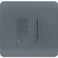 Trendi Switch Switched 13Amp Fused Spur in Warm Grey
Trendi Switch Switched 13Amp Fused Spur in Warm Grey