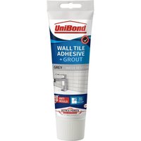 UniBond UltraForce Wall Tile Adhesive & Grout Tube Grey 0.3kg
UniBond UltraForce Wall Tile Adhesive & Grout Tube Grey 0.3kg