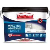 UniBond UltraForce Wall Tile Adhesive & Grout White 12.8kg
UniBond UltraForce Wall Tile Adhesive & Grout White 12.8kg