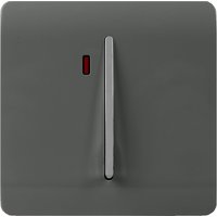 Trendi Switch 45Amp Switch With Neon in Charcoal
Trendi Switch 45Amp Switch With Neon in Charcoal