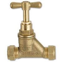 Stopcock - Brass - 15mm
Stopcock - Brass - 15mm