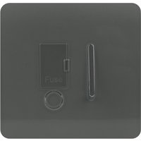 Trendi Switch Switched 13Amp Fused Spur in Charcoal
Trendi Switch Switched 13Amp Fused Spur in Charcoal