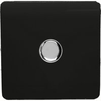 Trendi Switch Single 120 Watt LED Dimmer in Black
Trendi Switch Single 120 Watt LED Dimmer in Black