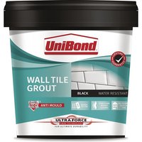 UniBond UltraForce Wall Tile Grout Black 1.38kg
UniBond UltraForce Wall Tile Grout Black 1.38kg