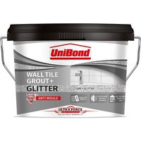 UniBond UltraForce Wall Tile Grout Grey Glitter 3.2kg
UniBond UltraForce Wall Tile Grout Grey Glitter 3.2kg