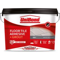 UniBond UltraForce Floor Tile Adhesive & Grout Grey 14.3kg
UniBond UltraForce Floor Tile Adhesive & Grout Grey 14.3kg