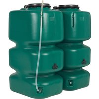 Garantia Garden Water Tank-Set - 2000L - Green
Garantia Garden Water Tank-Set - 2000L - Green