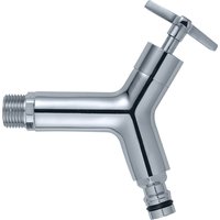 Garantia 3/4 Inch Design Chrome Tap
Garantia 3/4 Inch Design Chrome Tap