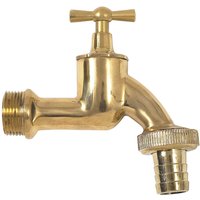 Garantia 3/4 Inch Brass Tap
Garantia 3/4 Inch Brass Tap