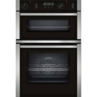 NEFF U2ACM7HH0B N 50 Double Pyrolytic Oven
NEFF U2ACM7HH0B N 50 Double Pyrolytic Oven