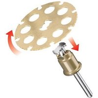 Dremel SpeedClic Wood Cutting Wheel
Dremel SpeedClic Wood Cutting Wheel