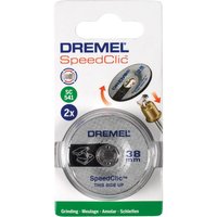 Dremel SpeedClic Grinding Wheels
Dremel SpeedClic Grinding Wheels