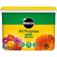 Miracle-Gro All Purpose Soluble Plant Food - 2kg
Miracle-Gro All Purpose Soluble Plant Food - 2kg