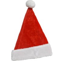 Plush Christmas Santa Hat
Plush Christmas Santa Hat