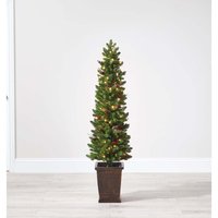 5ft Pre-lit / Pre-Decorated Berries Pot Christmas Tree
5ft Pre-lit / Pre-Decorated Berries Pot Christmas Tree