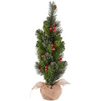 2ft Pre-Decorated Berry Tabletop Christmas Tree
2ft Pre-Decorated Berry Tabletop Christmas Tree