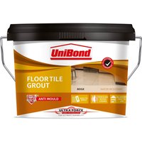 UniBond UltraForce Floor Tile Grout Beige 3.75kg
UniBond UltraForce Floor Tile Grout Beige 3.75kg