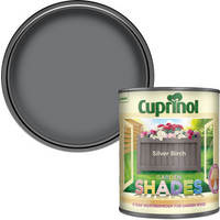 Cuprinol Garden Shades Paint Silver Birch - 1L
Cuprinol Garden Shades Paint Silver Birch - 1L