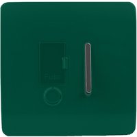 Trendi Switch Switched 13Amp Fused Spur in Dark Green
Trendi Switch Switched 13Amp Fused Spur in Dark Green