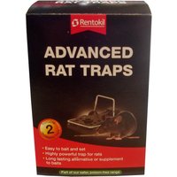 Rentokil Advanced Rat Traps (Pack of 2)
Rentokil Advanced Rat Traps (Pack of 2)