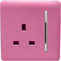 Trendi Switch 1 Gang 13Amp Switched Socket in Pink
Trendi Switch 1 Gang 13Amp Switched Socket in Pink