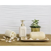 Innovera Decor 3D Design Wall Tile - Kitchen Splashback Cladding Panels (Wilderness - White, set of 6)
Innovera Decor 3D Design Wall Tile - Kitchen Splashback Cladding Panels (Wilderness - White, set of 6)