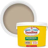 Sandtex Ultra Smooth Masonry Paint - Mid Stone - 10L
Sandtex Ultra Smooth Masonry Paint - Mid Stone - 10L