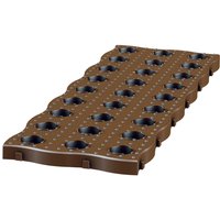 Garantia Maxi Garden Board 4 Per Set Dark Brown
Garantia Maxi Garden Board 4 Per Set Dark Brown