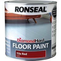 Ronseal Diamond Hard Tile Red - Floor Paint - 2.5L
Ronseal Diamond Hard Tile Red - Floor Paint - 2.5L