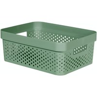 Infinity Medium Box - 11L - Shale Green