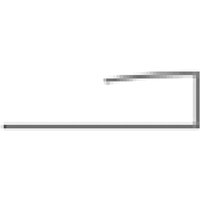 PVC Panel Edge Cap 10mm White PVC
PVC Panel Edge Cap 10mm White PVC