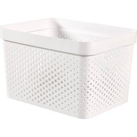Infinity Large Box - 17L - White 
Infinity Large Box - 17L - White