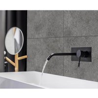 Innovera Decor Decorative Shower & Bathroom Wall Tiles (Urban Cement Dark Grey, Set of 8)
Innovera Decor Decorative Shower & Bathroom Wall Tiles (Urban Cement Dark Grey, Set of 8)