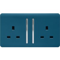 Trendi Switch 2 Gang 13Amp Long Switched Socket Midnight Blue
Trendi Switch 2 Gang 13Amp Long Switched Socket Midnight Blue